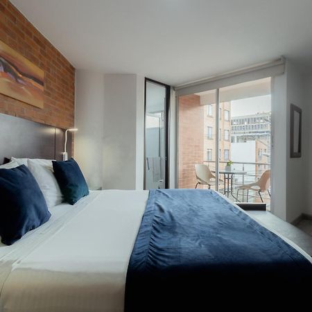 Hemma Bogota Chapinero Premium Suites Hotel Exterior photo