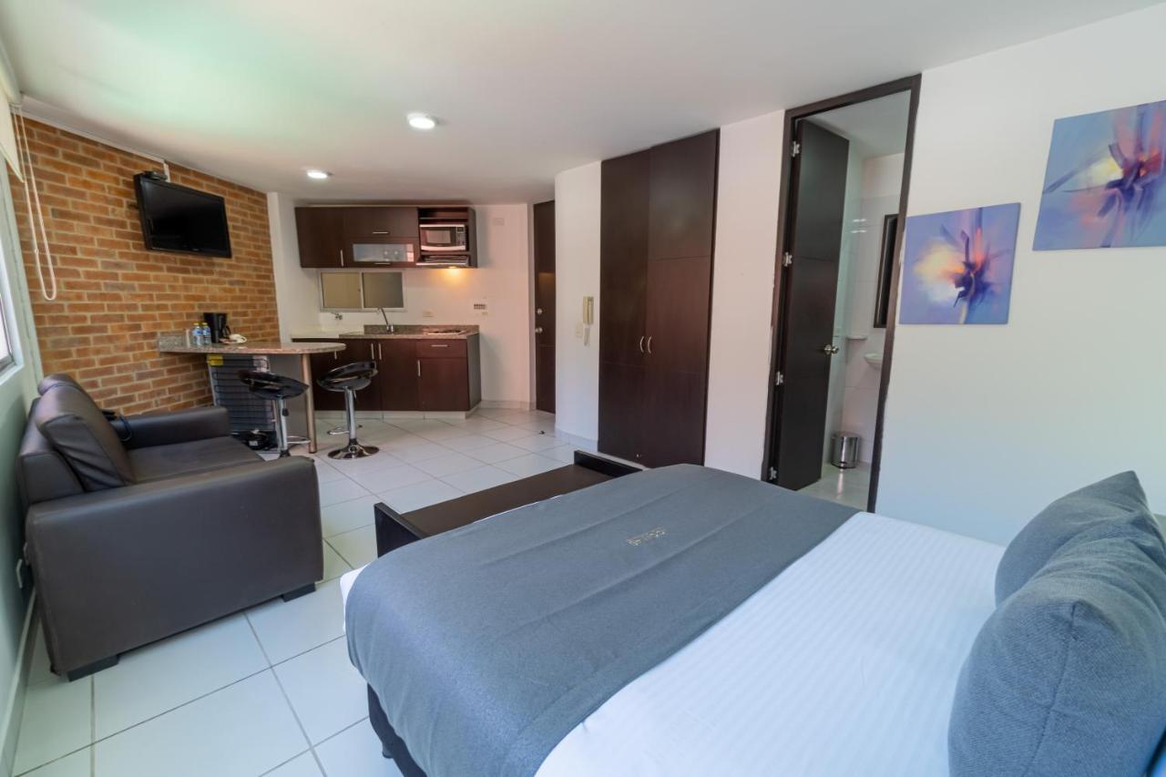 Hemma Bogota Chapinero Premium Suites Hotel Exterior photo