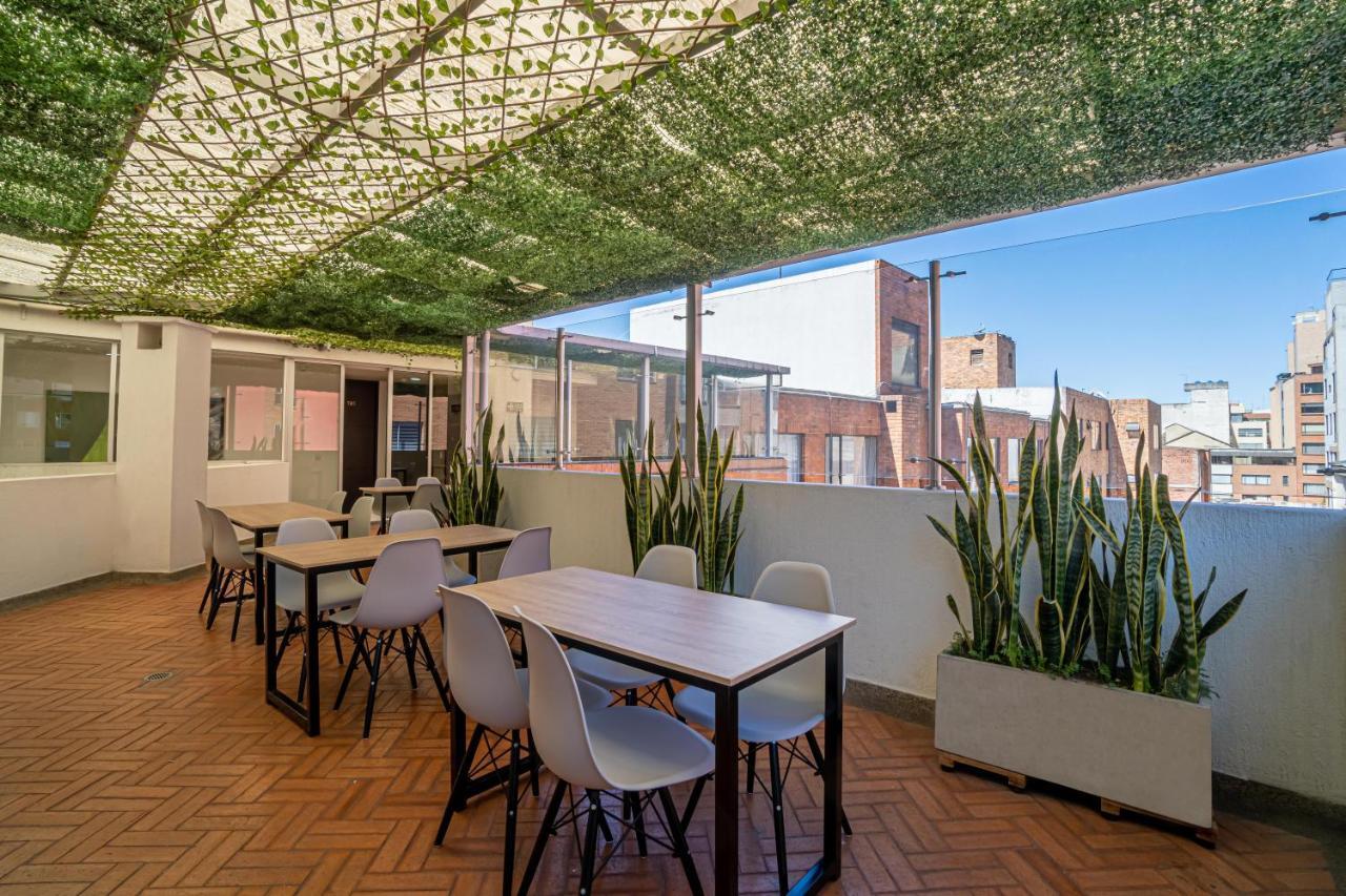 Hemma Bogota Chapinero Premium Suites Hotel Exterior photo