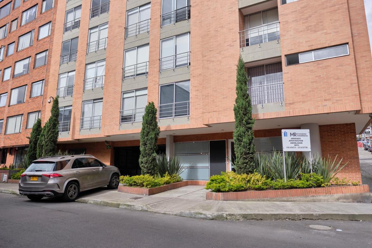 Hemma Bogota Chapinero Premium Suites Hotel Exterior photo