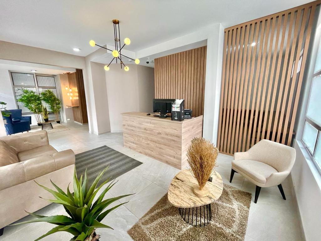 Hemma Bogota Chapinero Premium Suites Hotel Exterior photo