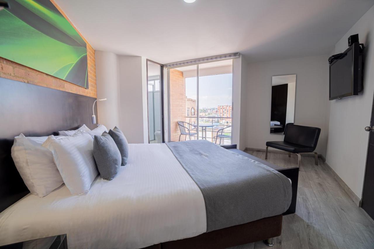 Hemma Bogota Chapinero Premium Suites Hotel Exterior photo