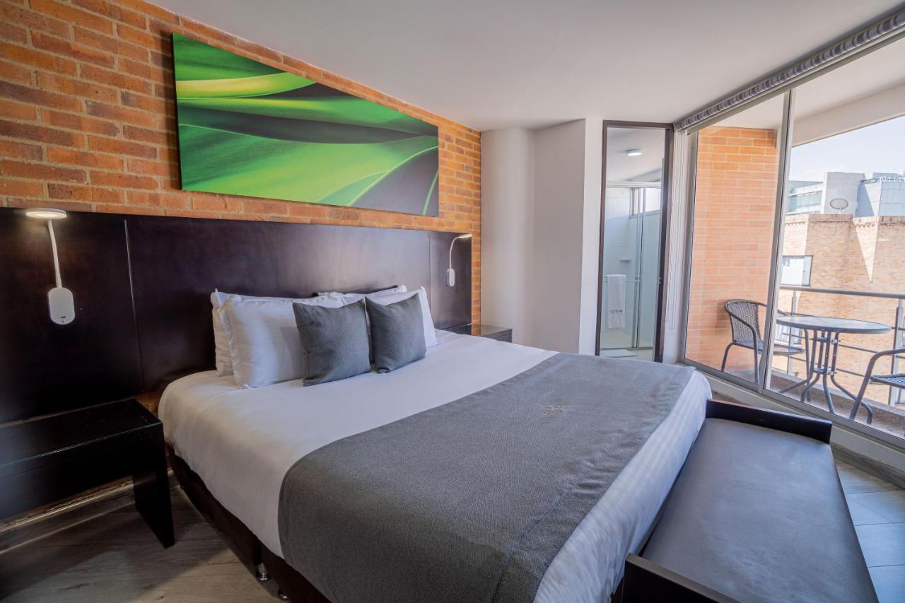 Hemma Bogota Chapinero Premium Suites Hotel Exterior photo