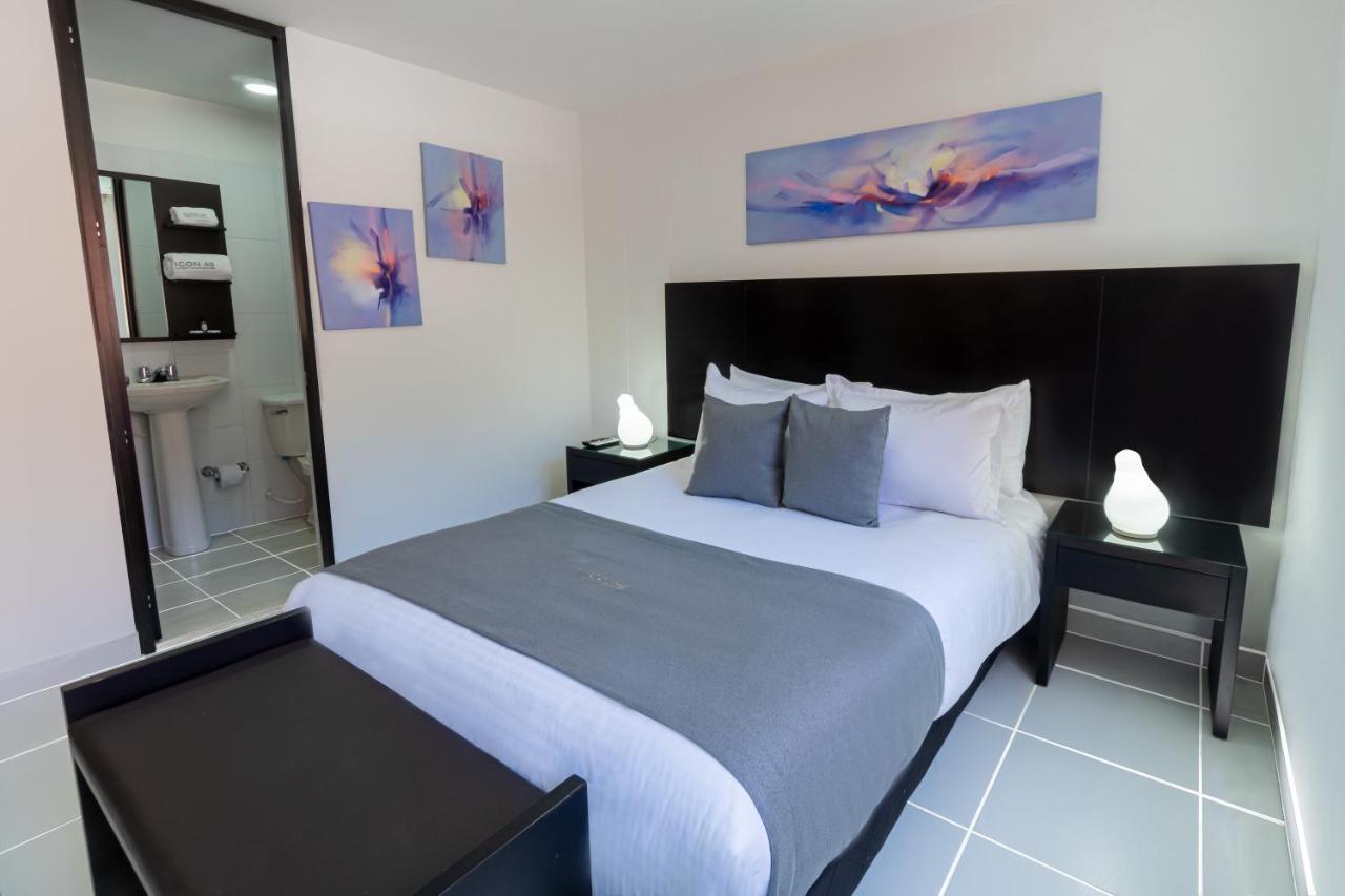 Hemma Bogota Chapinero Premium Suites Hotel Exterior photo