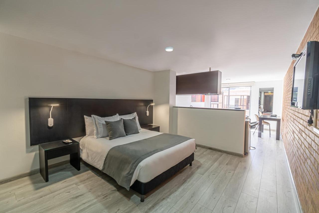 Hemma Bogota Chapinero Premium Suites Hotel Exterior photo