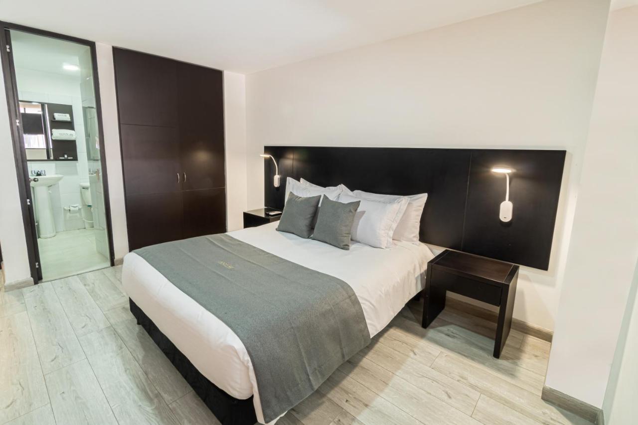 Hemma Bogota Chapinero Premium Suites Hotel Exterior photo