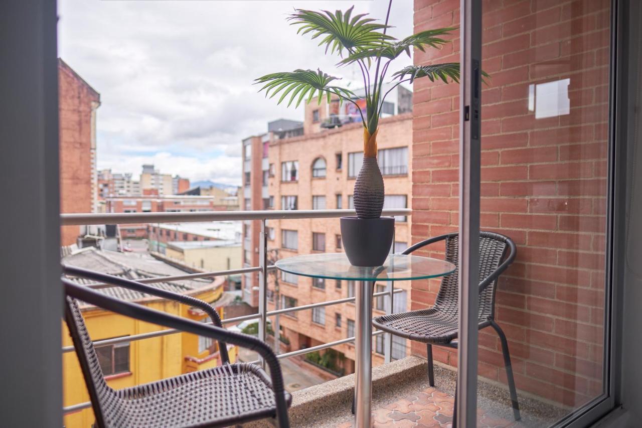 Hemma Bogota Chapinero Premium Suites Hotel Exterior photo