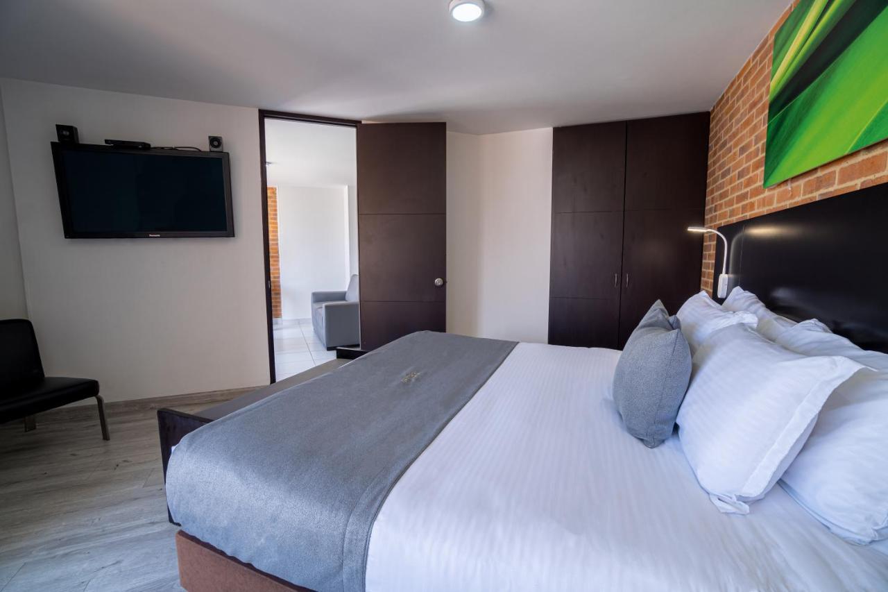 Hemma Bogota Chapinero Premium Suites Hotel Exterior photo