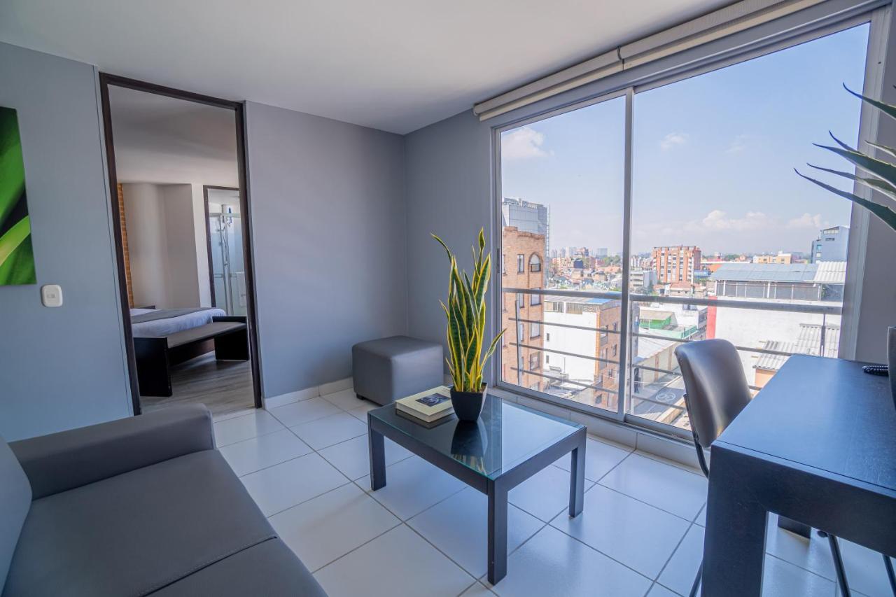 Hemma Bogota Chapinero Premium Suites Hotel Exterior photo