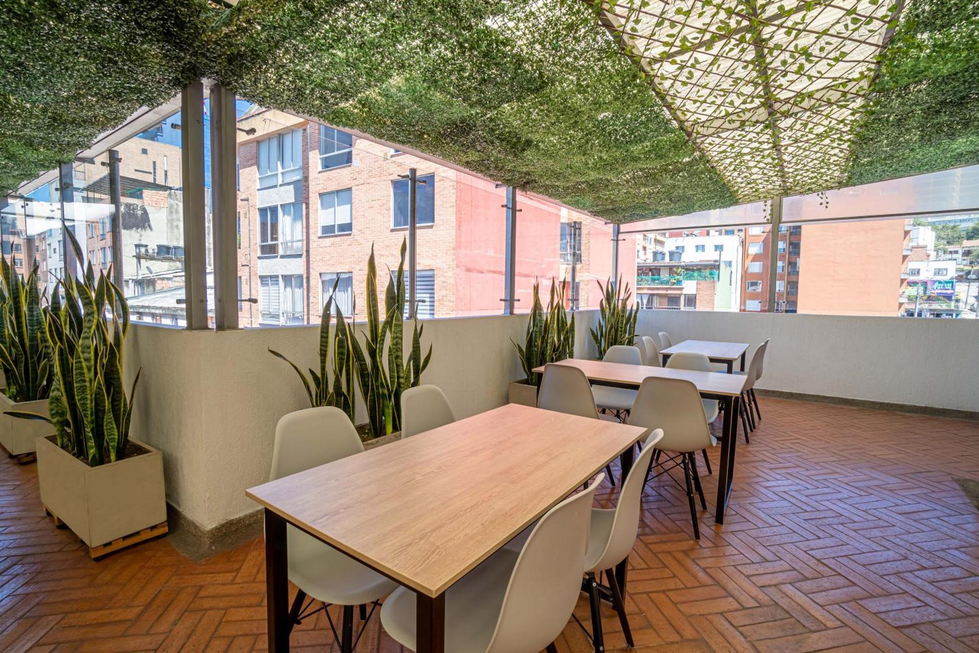 Hemma Bogota Chapinero Premium Suites Hotel Exterior photo