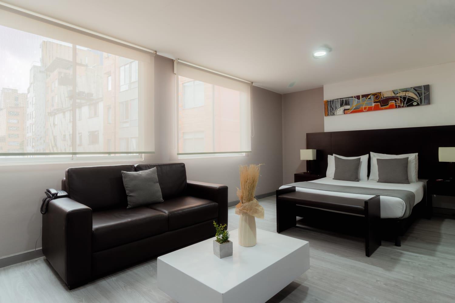 Hemma Bogota Chapinero Premium Suites Hotel Exterior photo