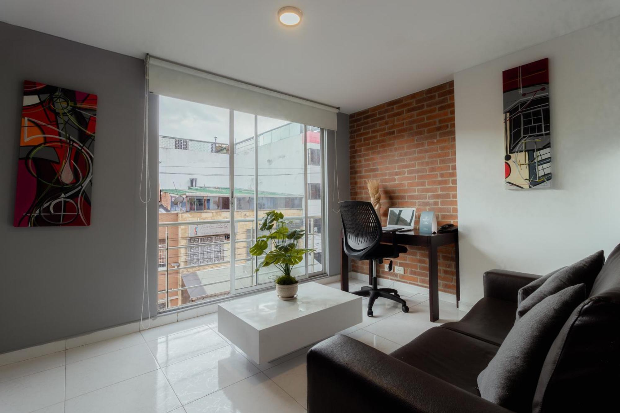 Hemma Bogota Chapinero Premium Suites Hotel Exterior photo