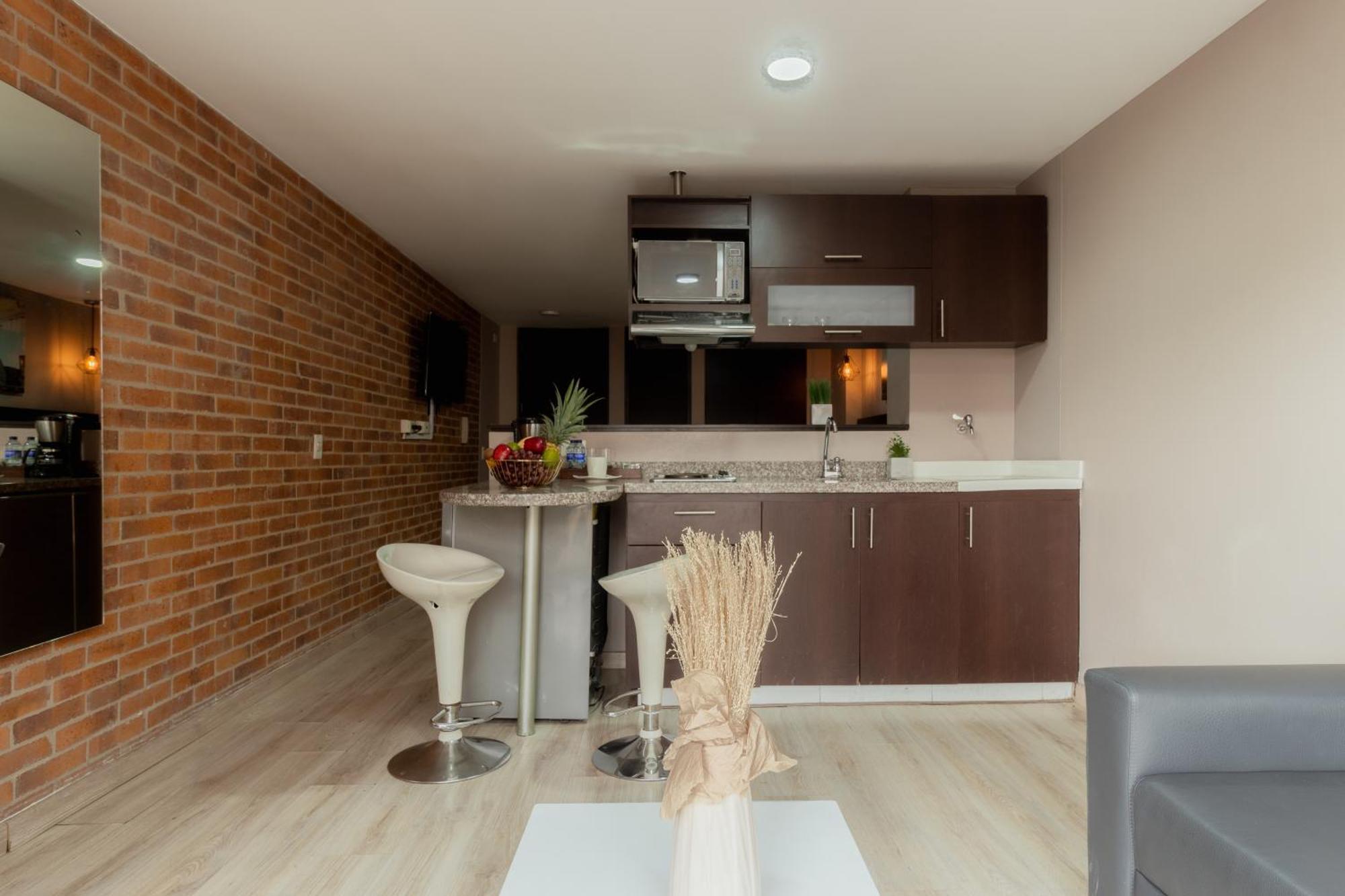 Hemma Bogota Chapinero Premium Suites Hotel Exterior photo